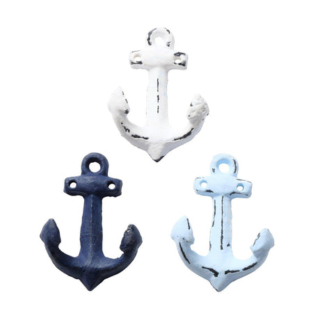 Boltze Home Garderobenhakenanker 6,5x2,5x8,5cm