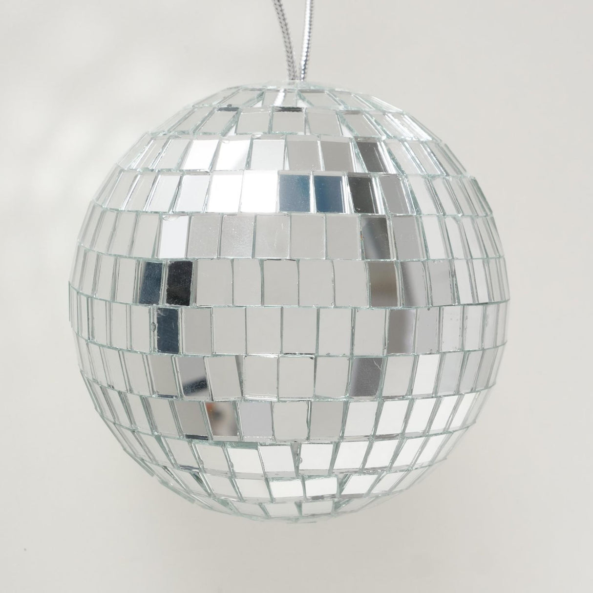 Boltze Home Weihnachtskugel Disco Glas 10x10cm