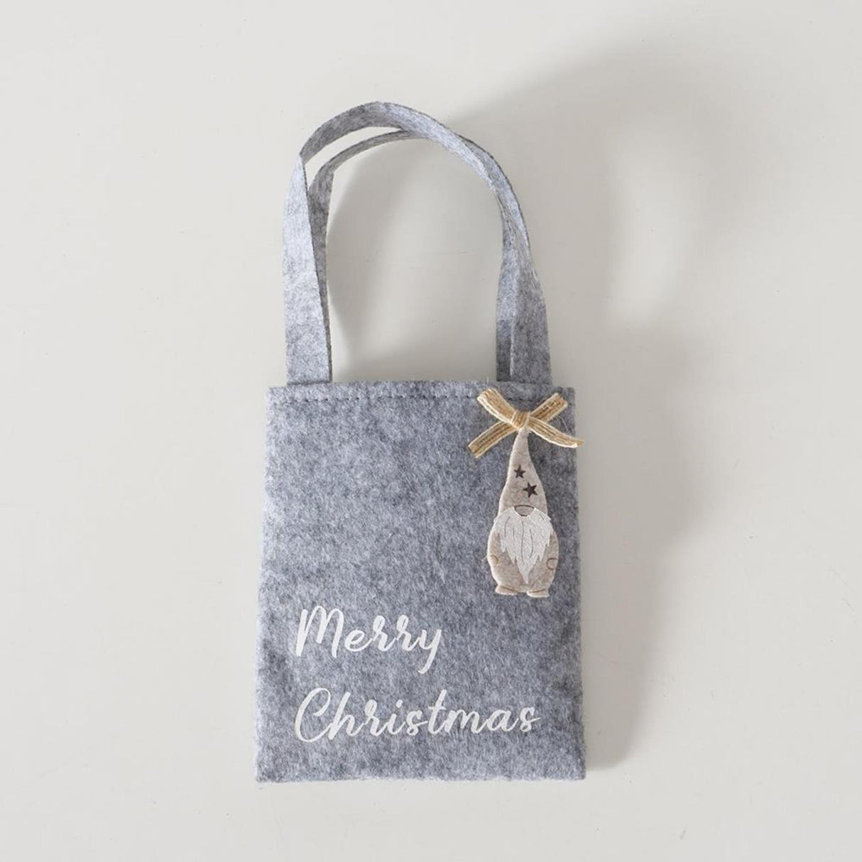 Boltze Home Geschenktüte Mini Filz Weihnachtsmann h25cm