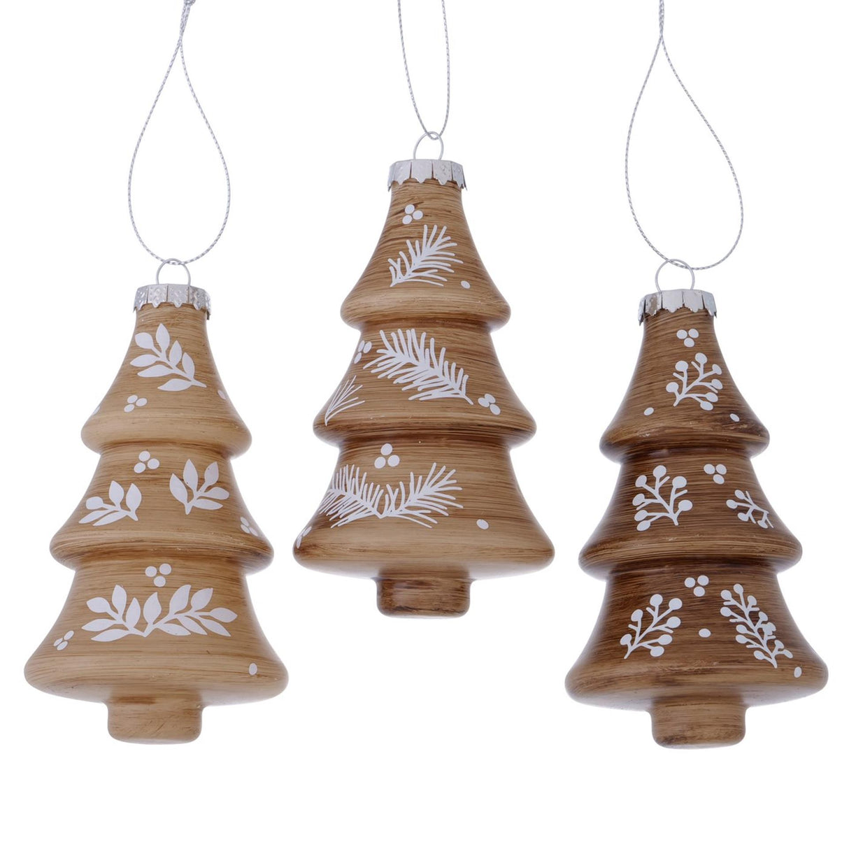 Boltze home Christmas pendant conian Christmas tree glass 13.5cm