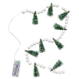 Boltze Home Lichterkette Weihnachtsbaum L130cm