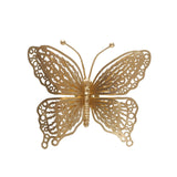 Boltze Home Schmetterling auf Clip 15x4cm