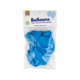 Luftballons 10 Stück babyblau