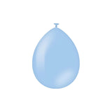 Luftballons 10 Stück babyblau