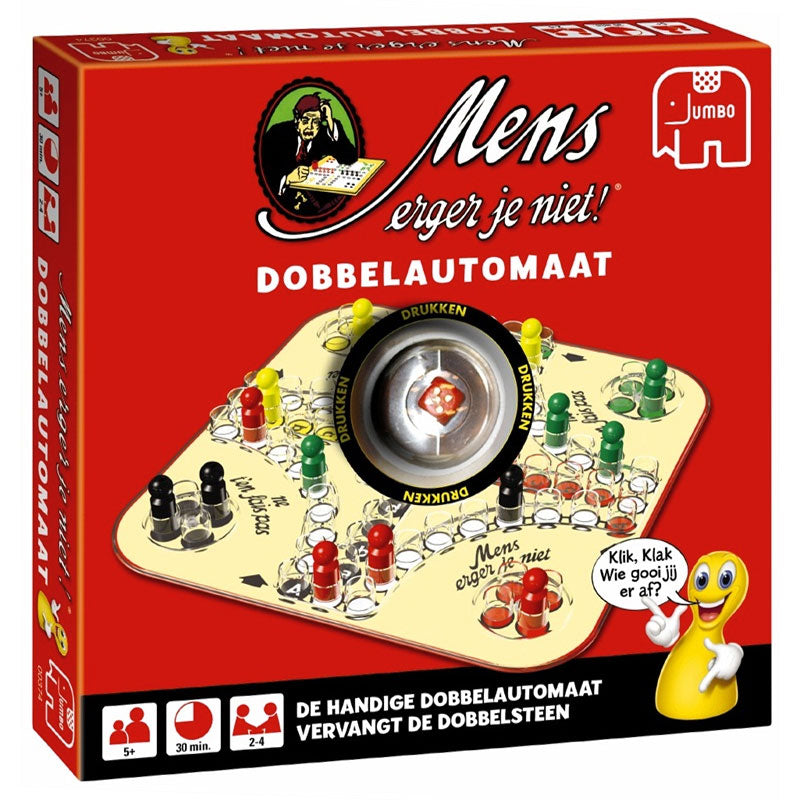 Jumbo Man nervt Ihr Brettspiel