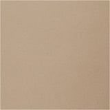 Creativ Company Recyclingpapier, A4, Blatt 210x297 mm, 100 gr, graubraun, 250 Blatt 1 Karton