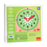 Goula Wooden Learning Clock