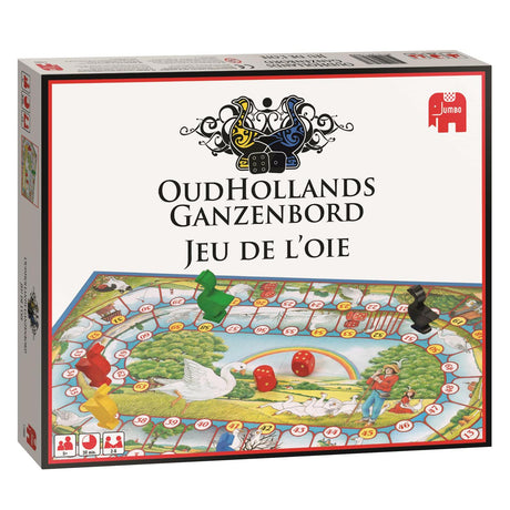 Jumbo Goose Board nl fr – Brettspiel