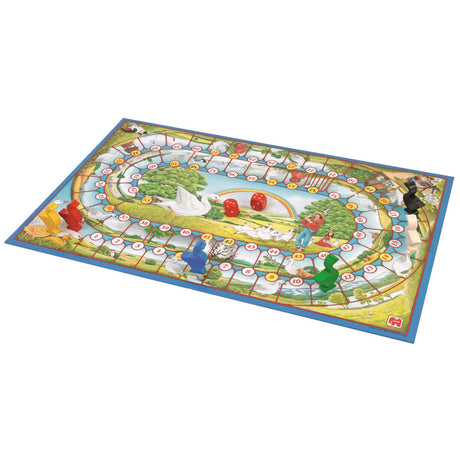 Jumbo Goose Board nl fr – Brettspiel