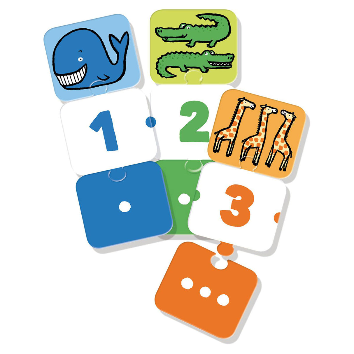 Jumbo I learn figures educational game