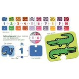 Jumbo I learn figures educational game