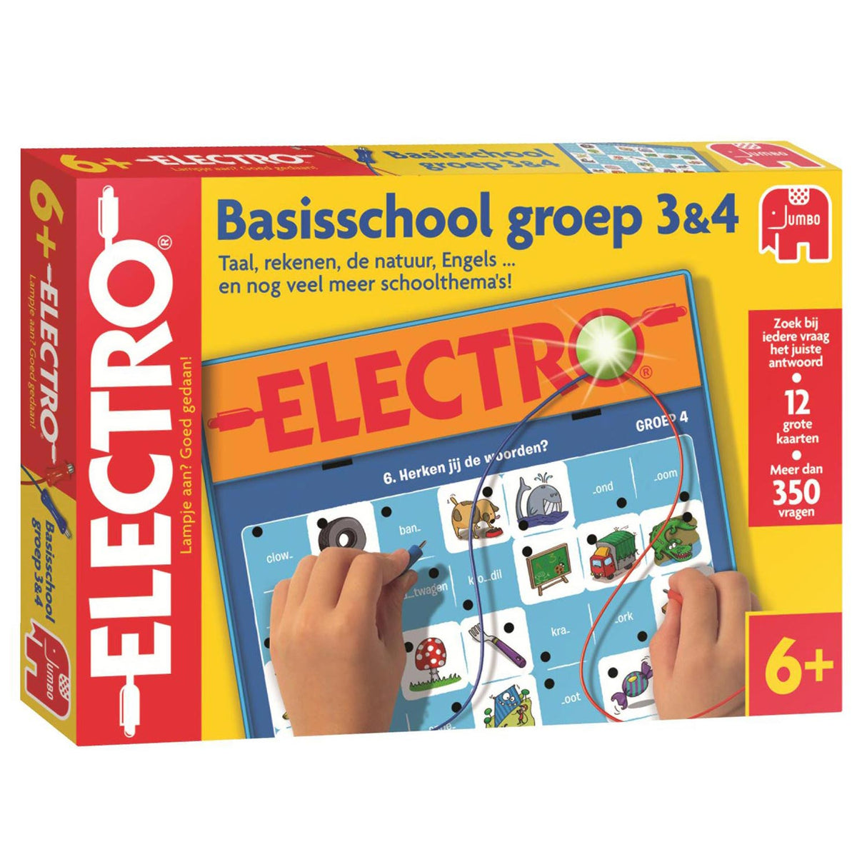 Jumbo Electro Primary School Group 3 4 Bildungsspiel