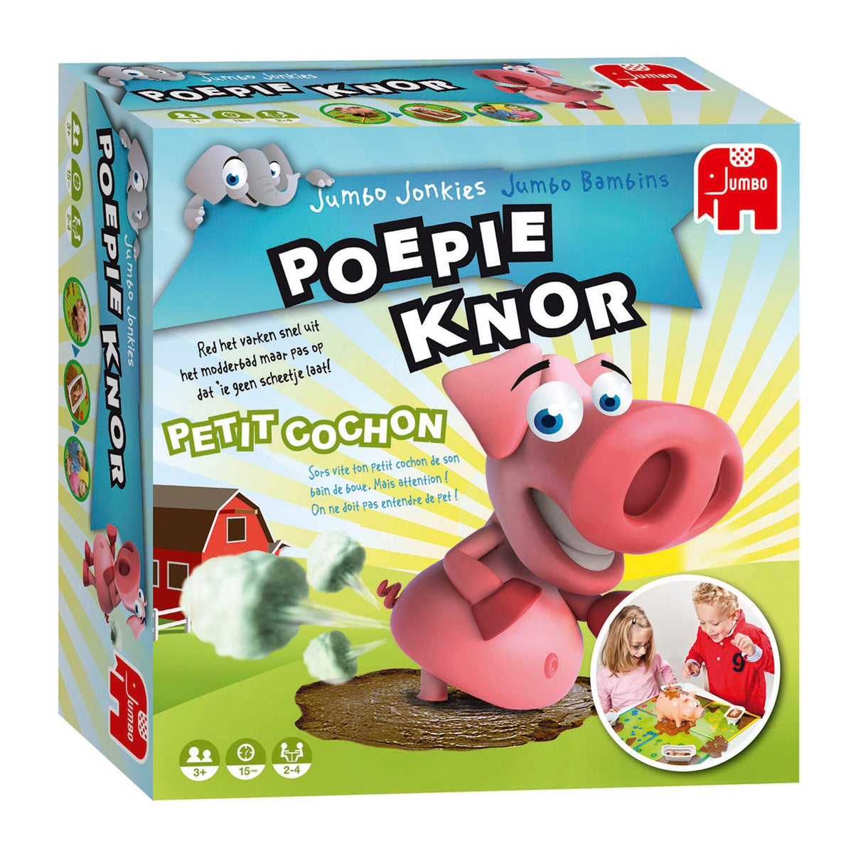 Jeu de Jumbo Poepie Knor