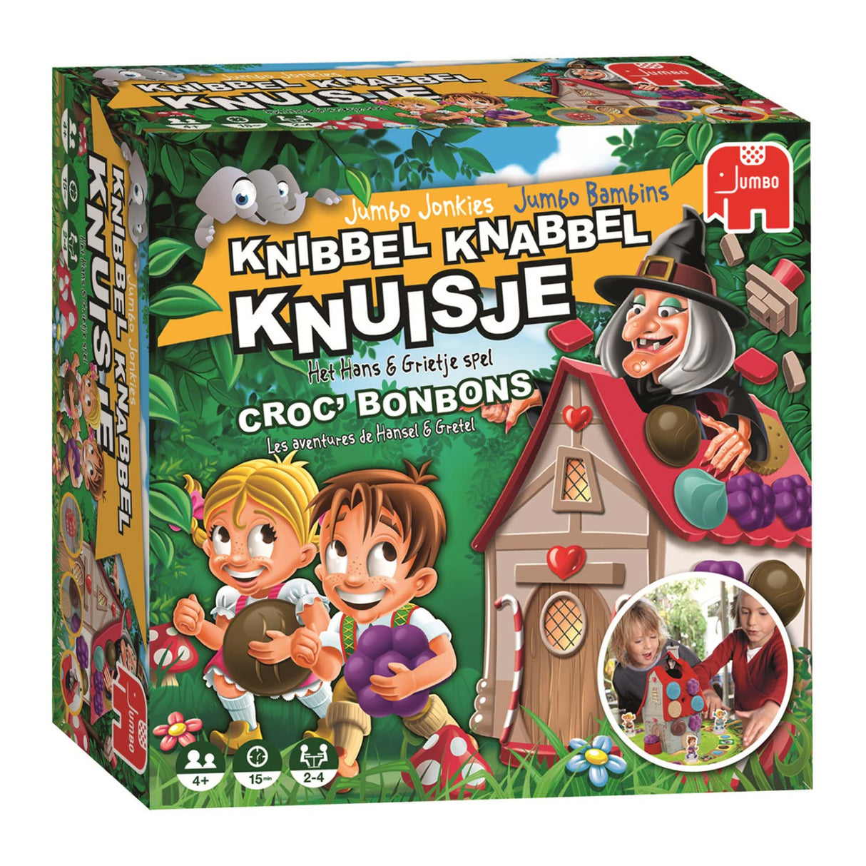 Jumbo Knibbel Knabbel Knuisje