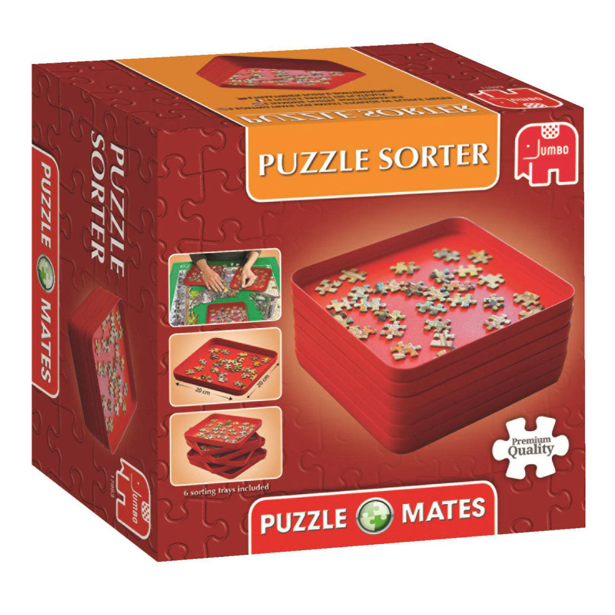 Jumbo Puzzel Mants - Puzzerlorterer