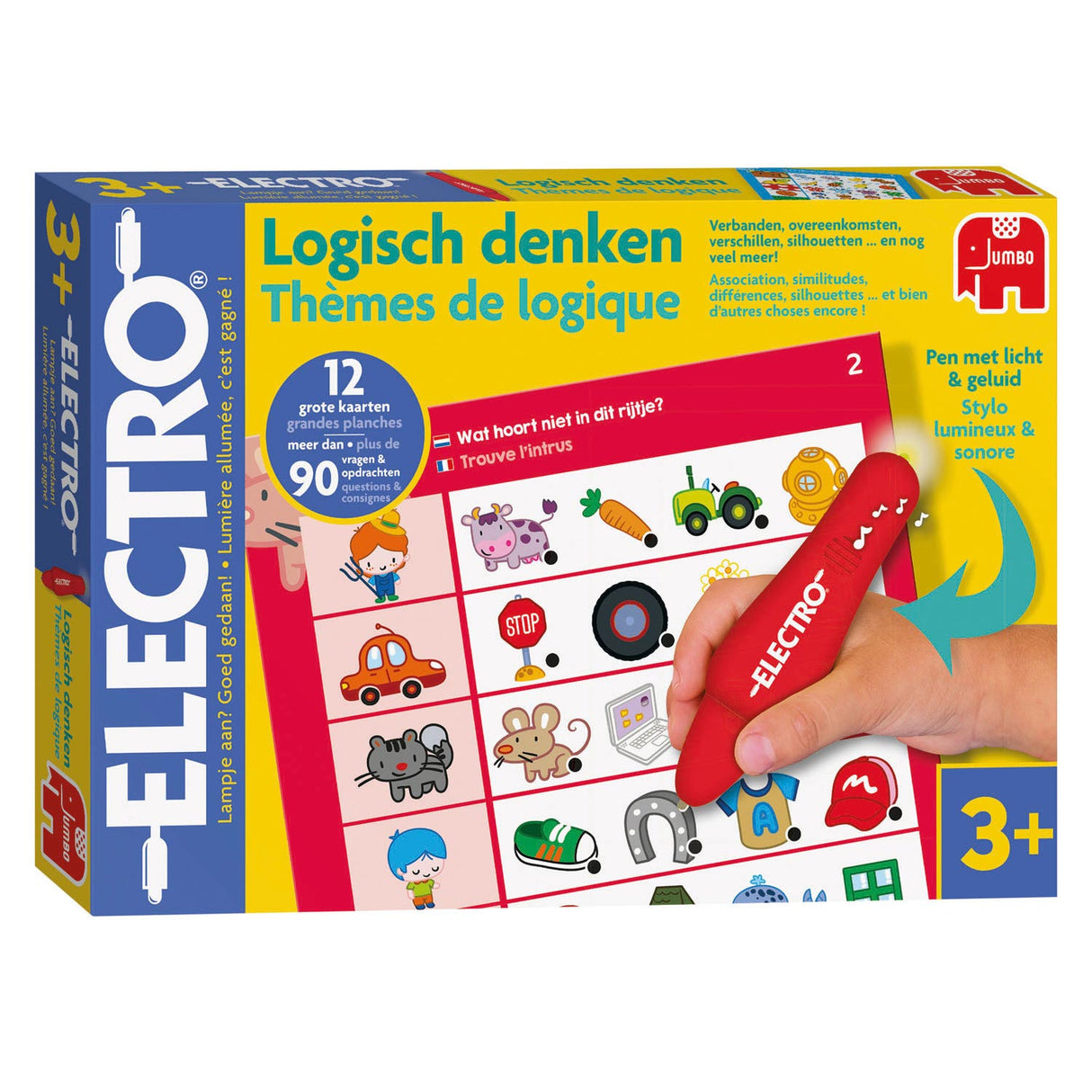 Jumbo Electro Wonderpen logiczne myślenie edukacyjna gra