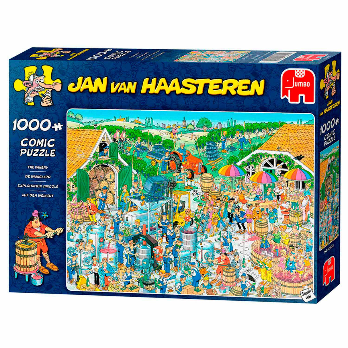 Jan Van Haasteren Jigsaw Puzzle de Weingut, 1000st.