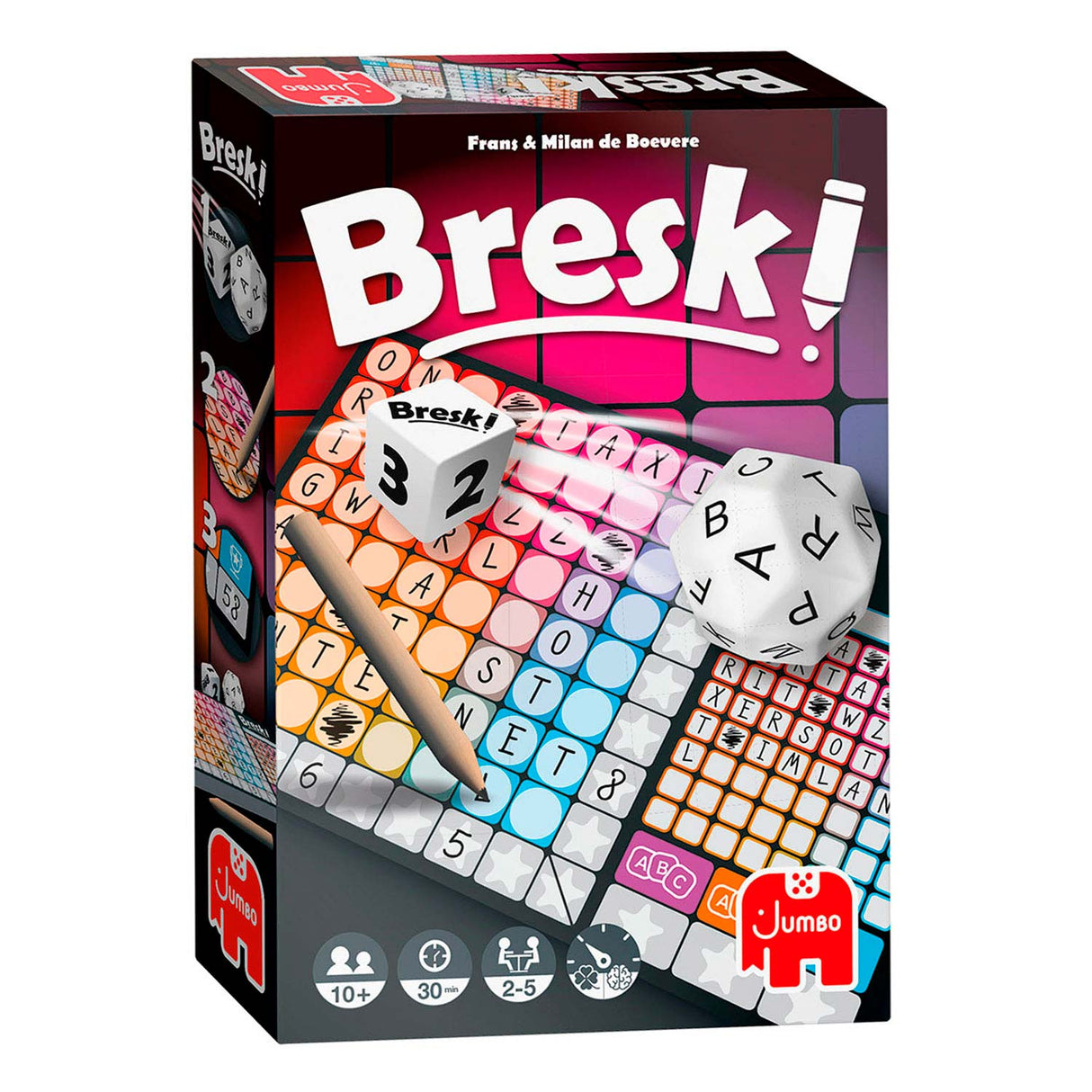 Juego de dados de Bresk Jumbo!