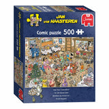 Jumbo Jigsaw Puzzle Weihnachtsgetränke, 500st.