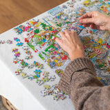 Jumbo Jigsaw Puzzle Weihnachtsgetränke, 500st.