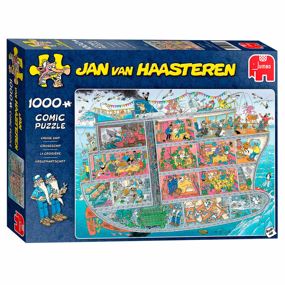 Jan Van Haasteren Legpuzzle - križarka, 1000st.