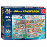 Jan van Haasteren Legpuzzle - Cruise ship, 1000st.