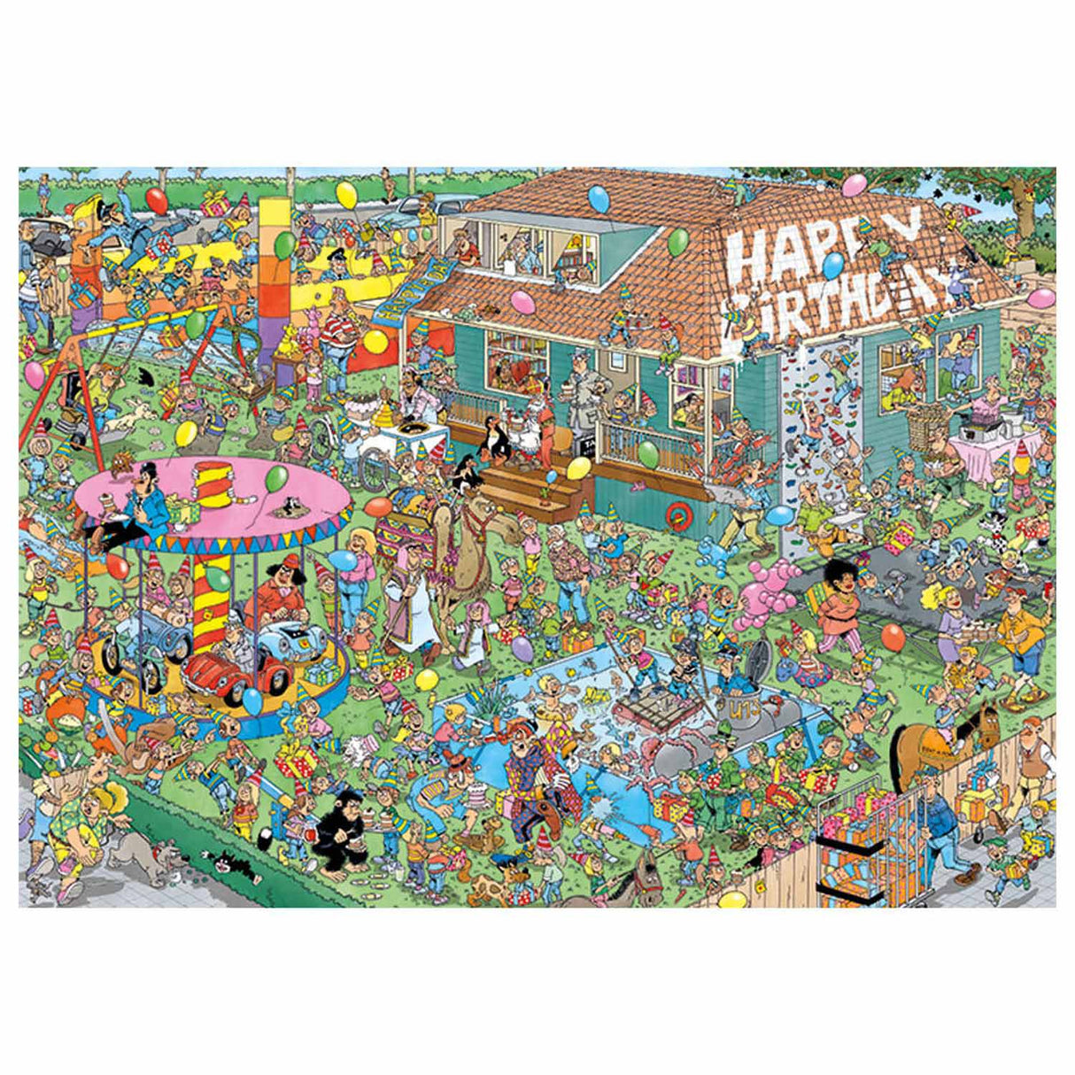 Jan Van Haasteren Pluzzle - Geburtstagsfeier, 1000st.