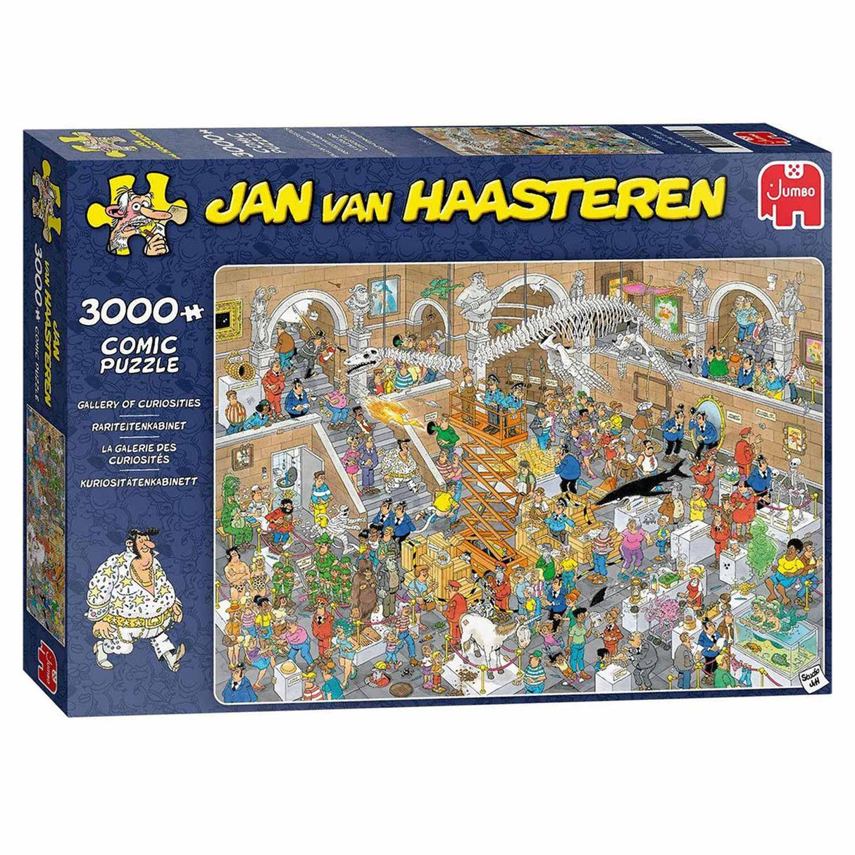 Jan Van Haasteren Pluzzle - Museum, 3000st.