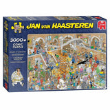 Jan Van Haasteren Pluzzle - Museum, 3000st.