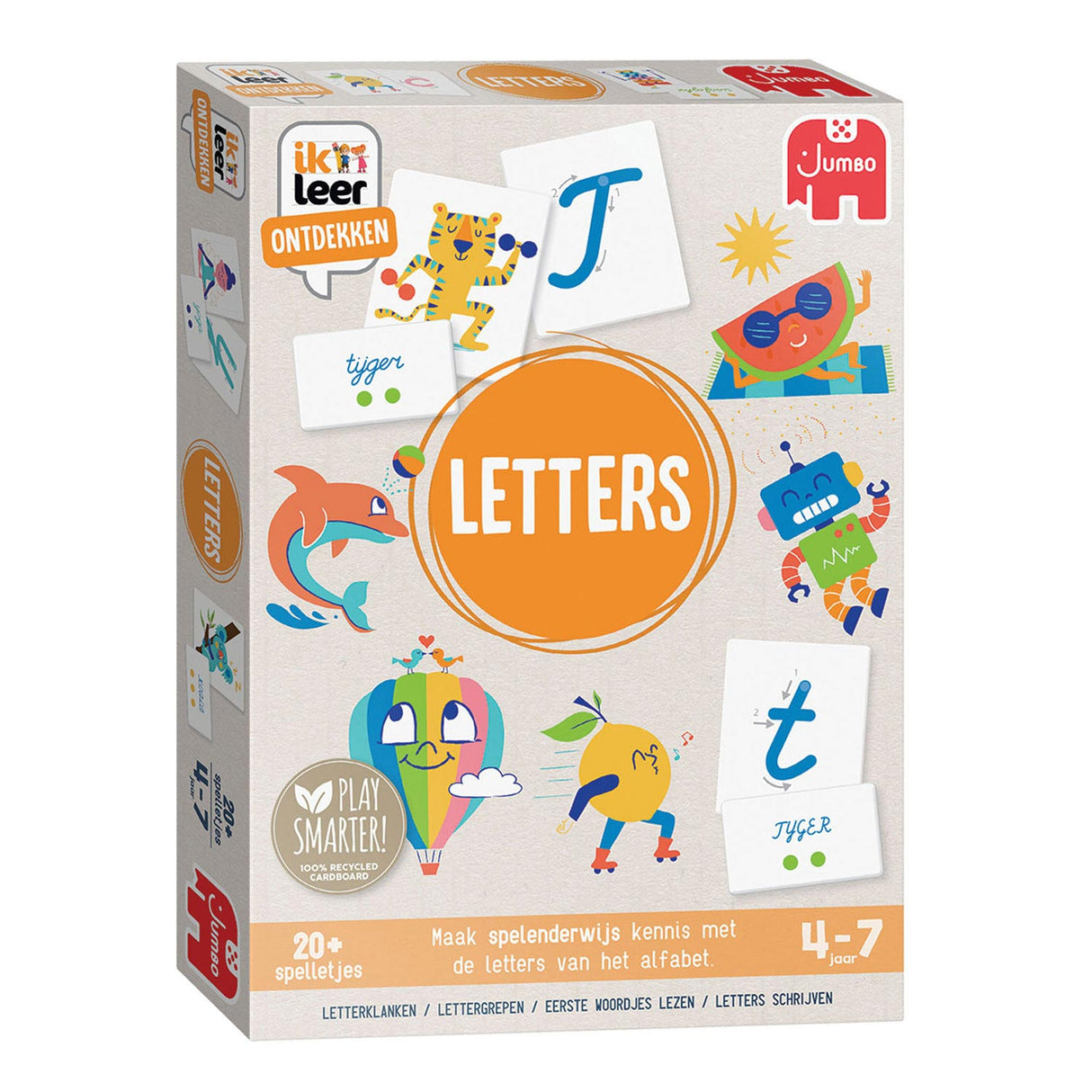 Jumbo imparo a scoprire lettere educative gioco