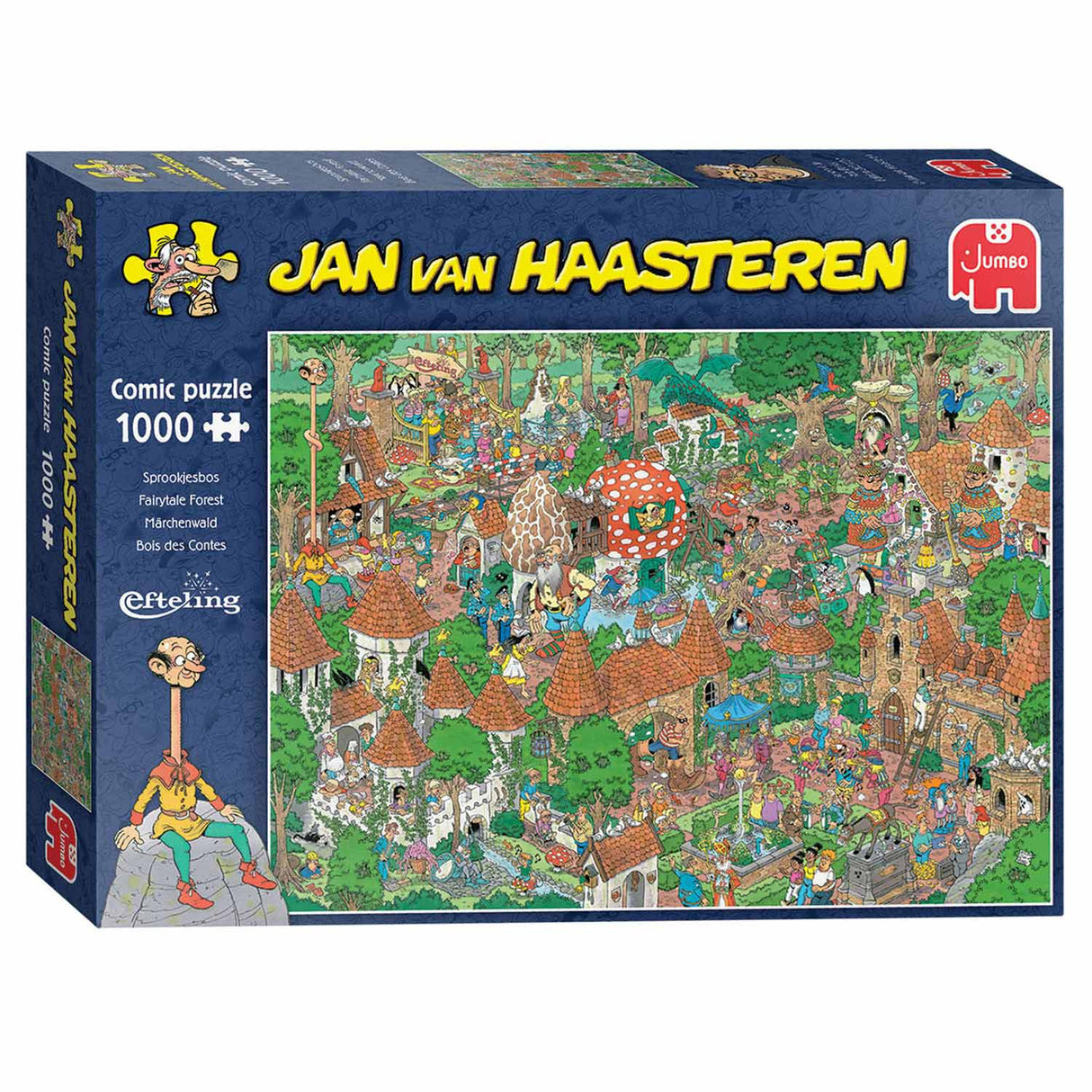 Jumbo Legpuzzel Efteling Sprookjesbos, 1000st.