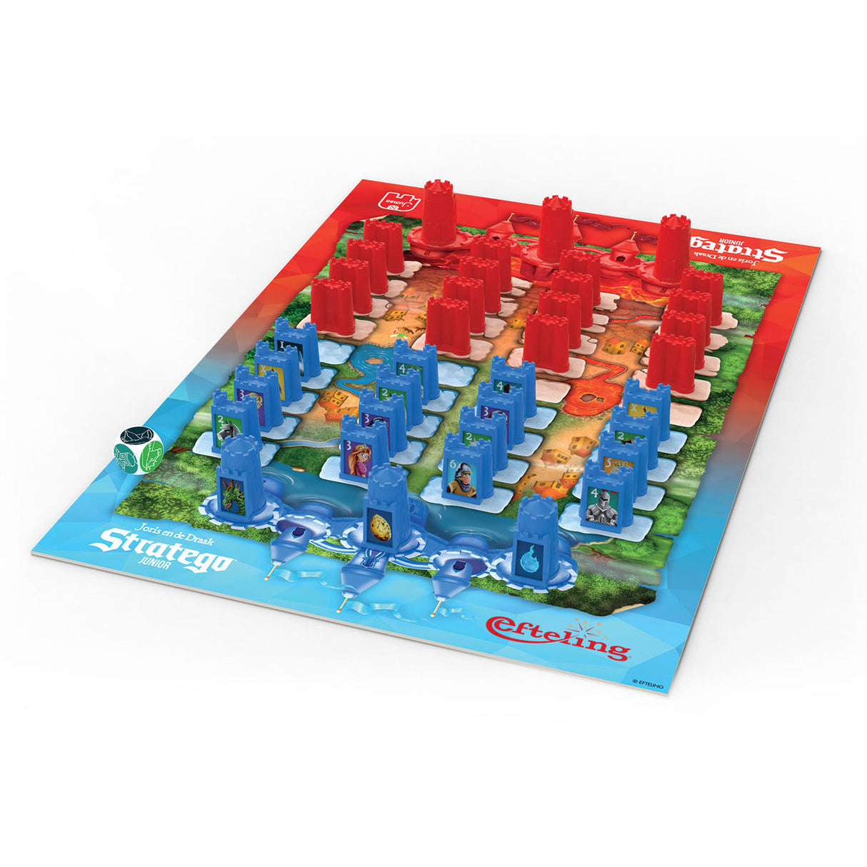 Jumbo Strategon Junior Joris in Dragon Board Game