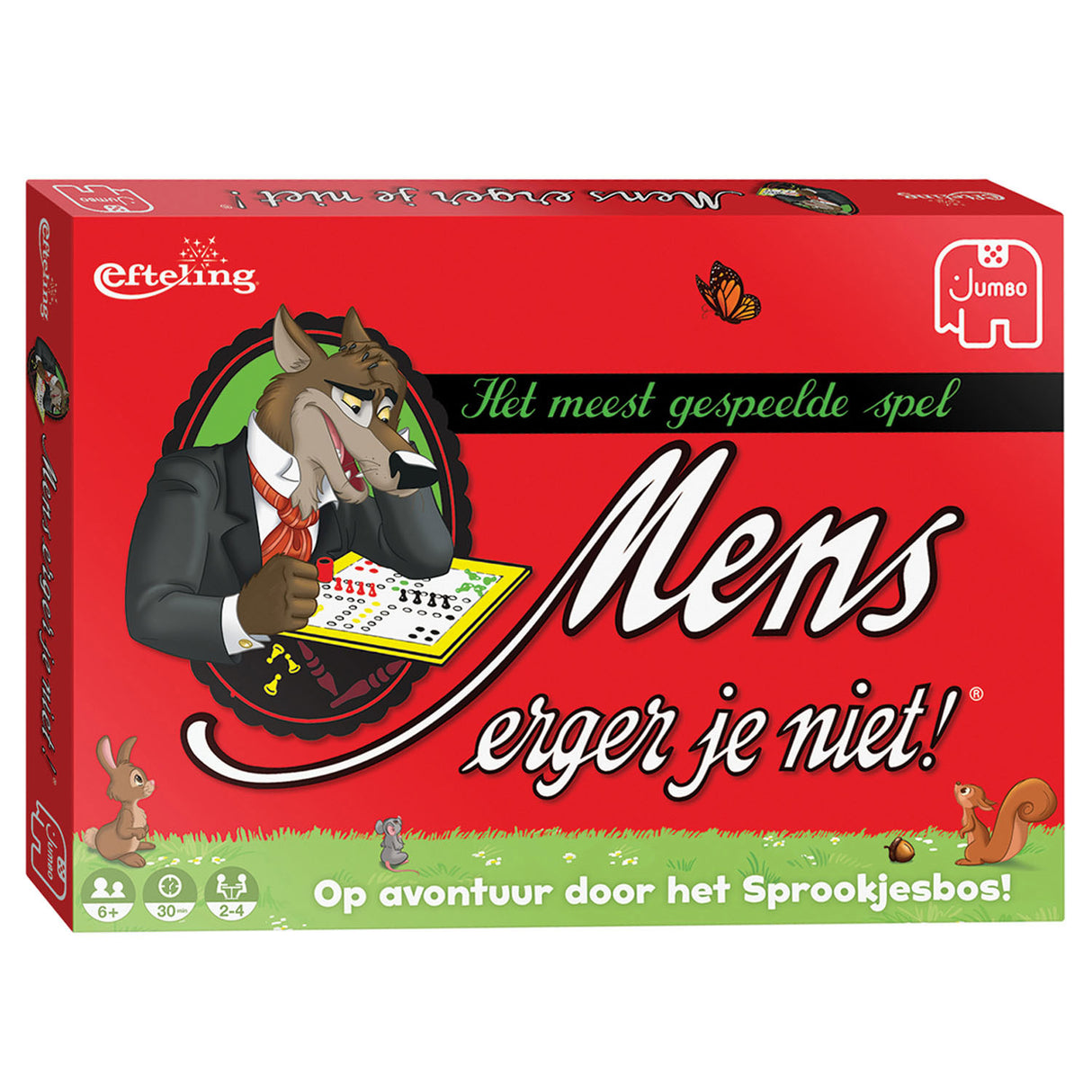 Jumbo Man får ikke et eventyrstræbrætspil