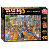 Jumbo Legpuzzel Wasgij Kaasalarm 1000 stukjes