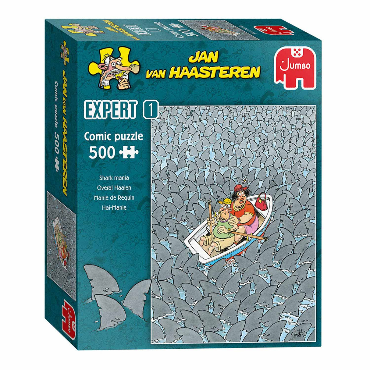 Jan Van Haasteren Expert 1 - Haie überall, 500st.