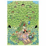 Jan van Haasteren jigsaw puzzle expert 2 - Picnic Fun, 500st.