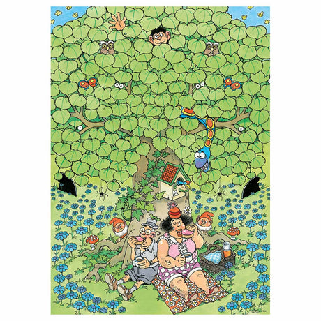 Jan van Haasteren Puzzle Experte 2 – Picknickspaß, 500 Teile.