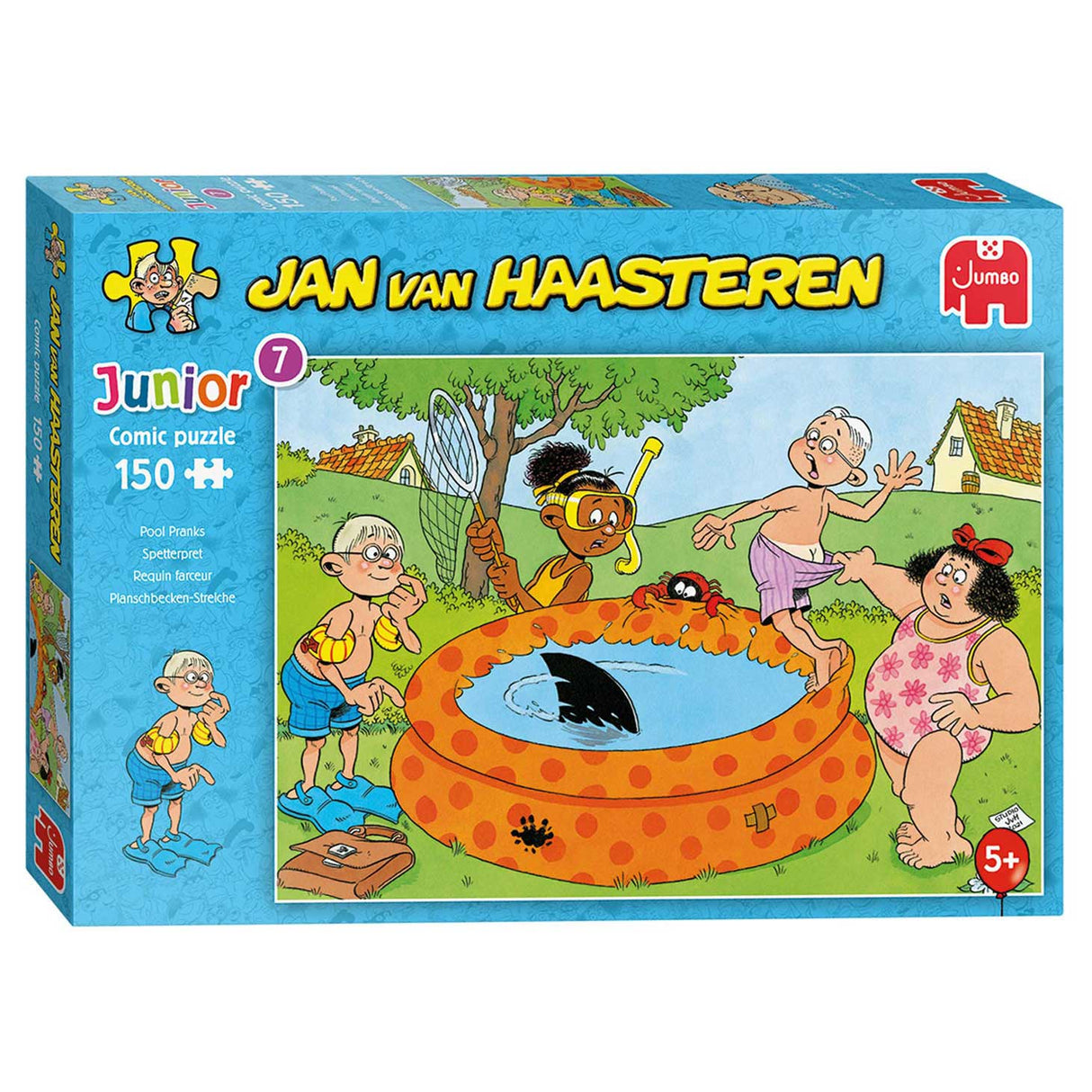 Jan Van Haasteren Junior Splash Spaß, 150.