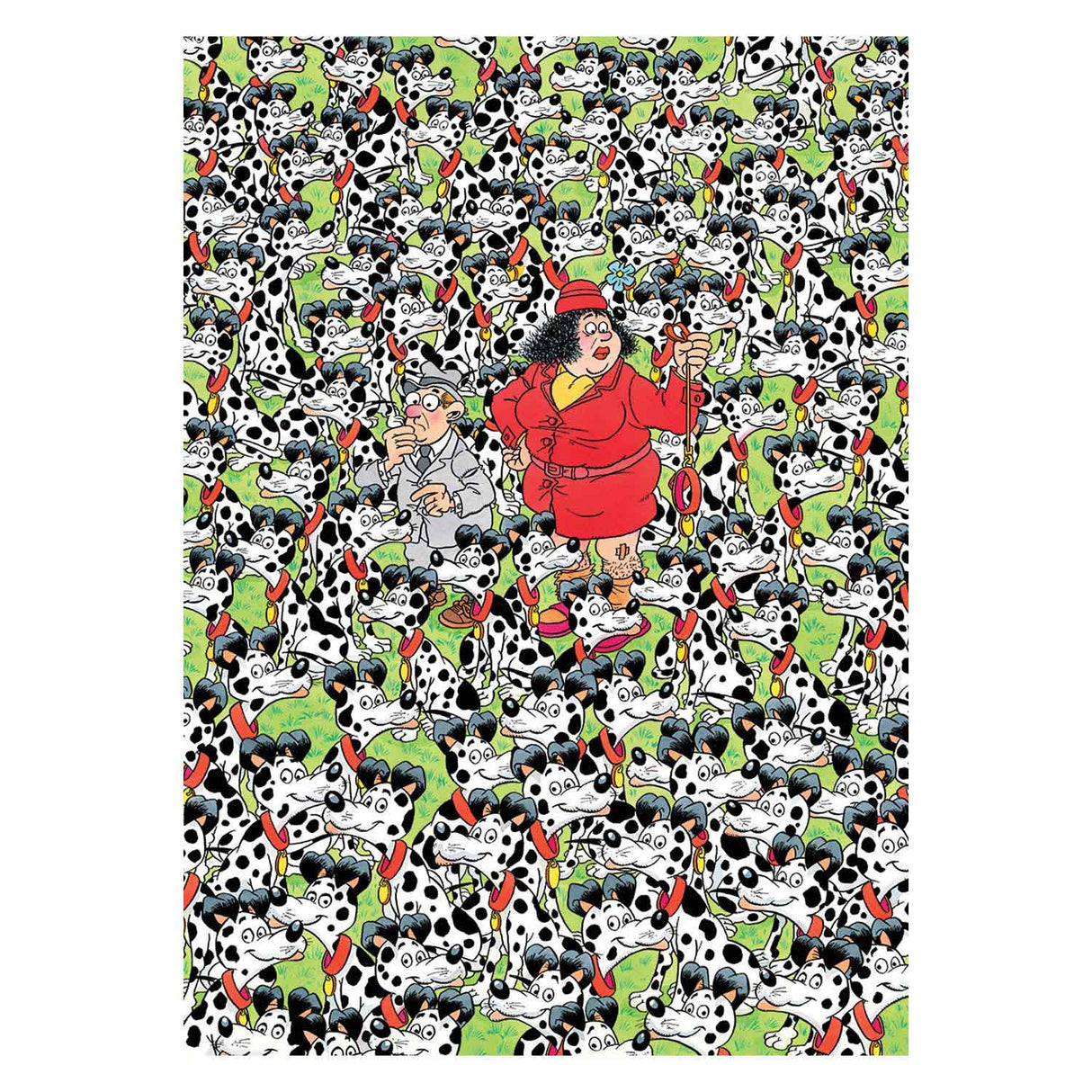 Jan Van Hastesten Jigsaw Puzzle Expert 03 Where's Max?, 500st.