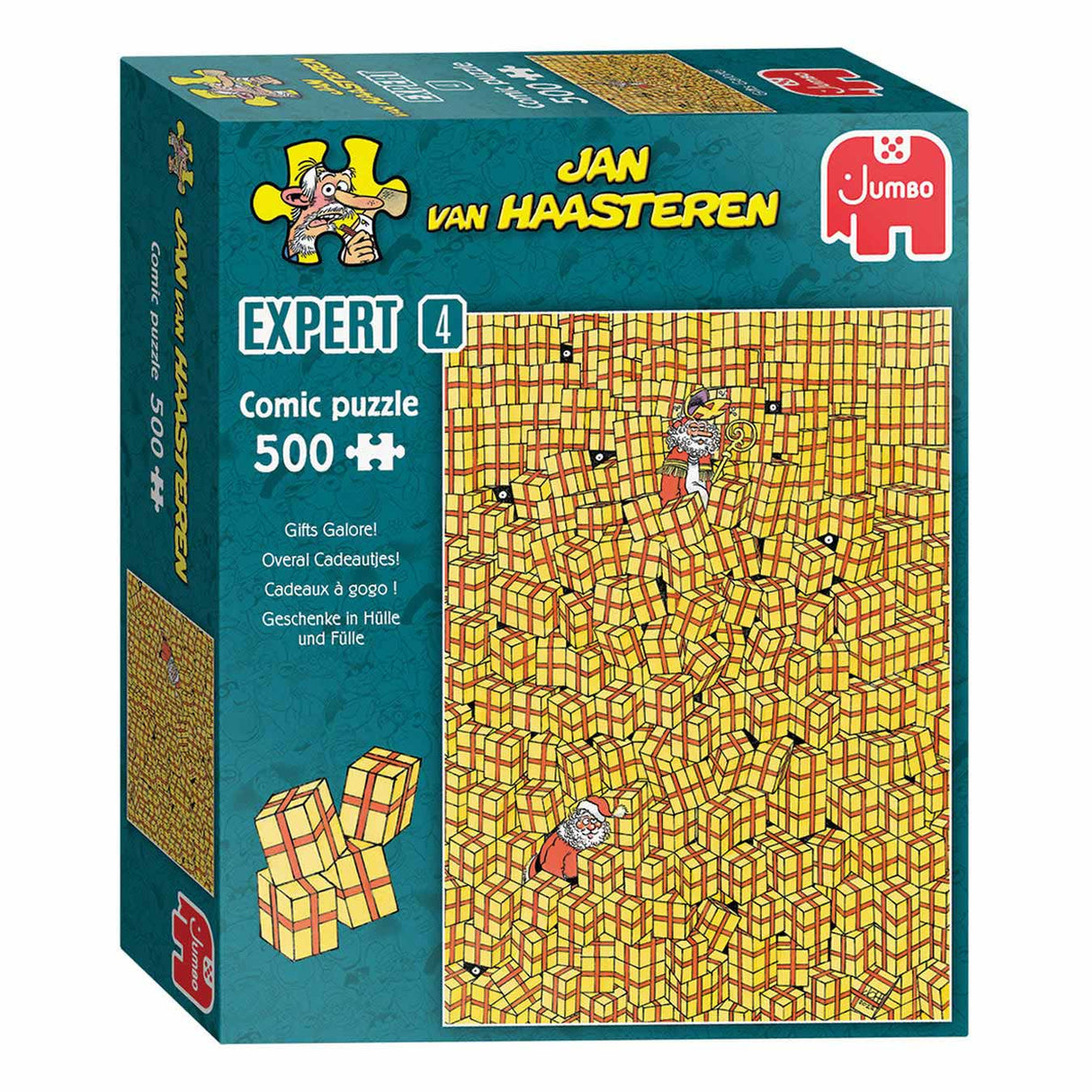 Jan van Haassteren Pluz Puzzle Expert 4 Everywhere Presents!, 500