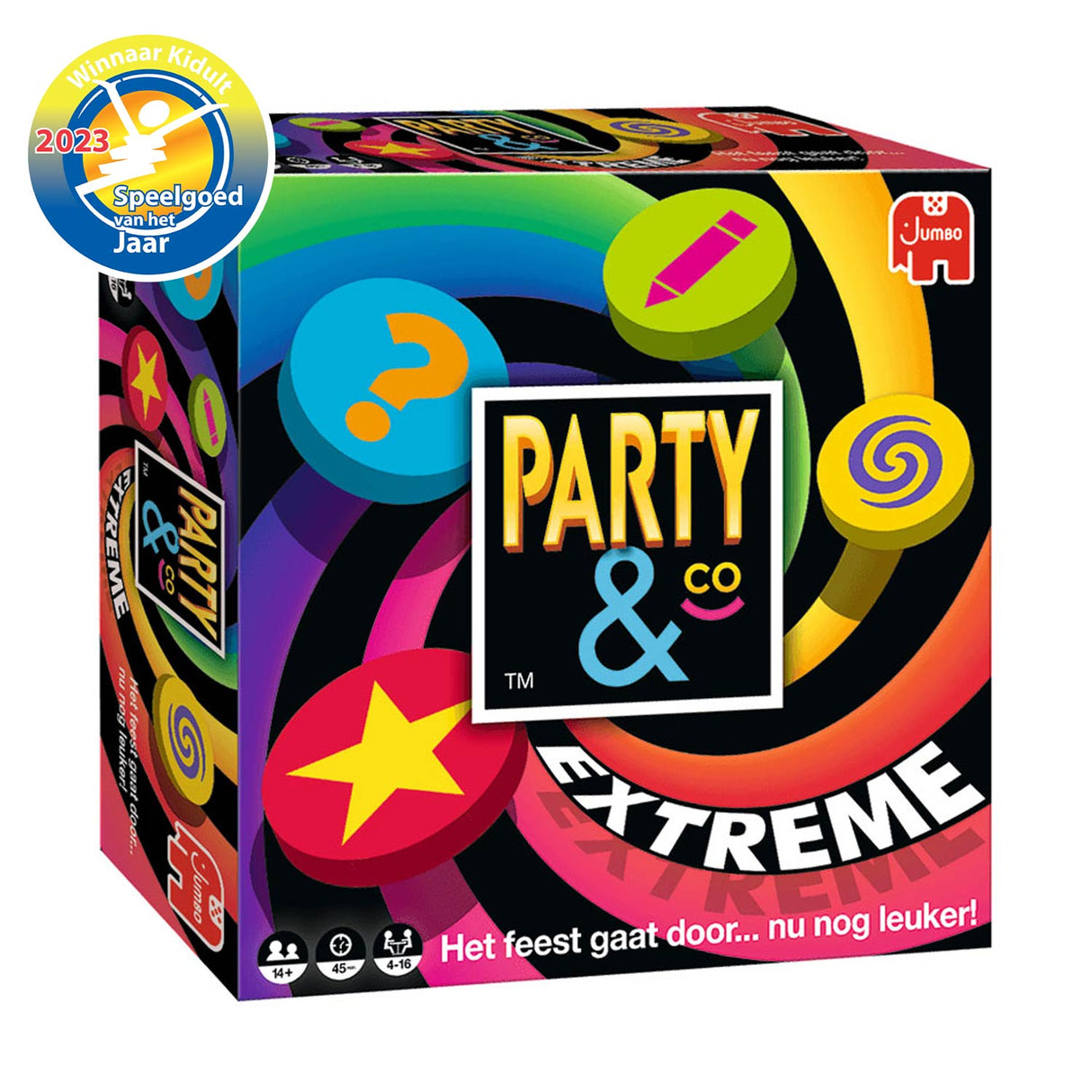 Jumbo Party Co Boord -Spiel