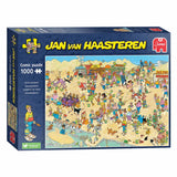 Jan van Haasteren Puzzw Puzzle Sand Sculptures, 1000st.