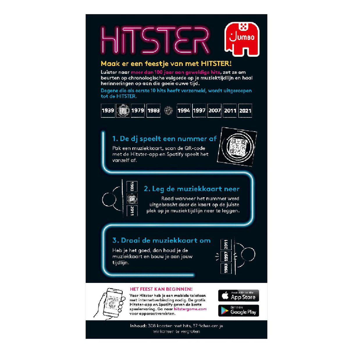 Jumbo -Hitster -Musikspiel