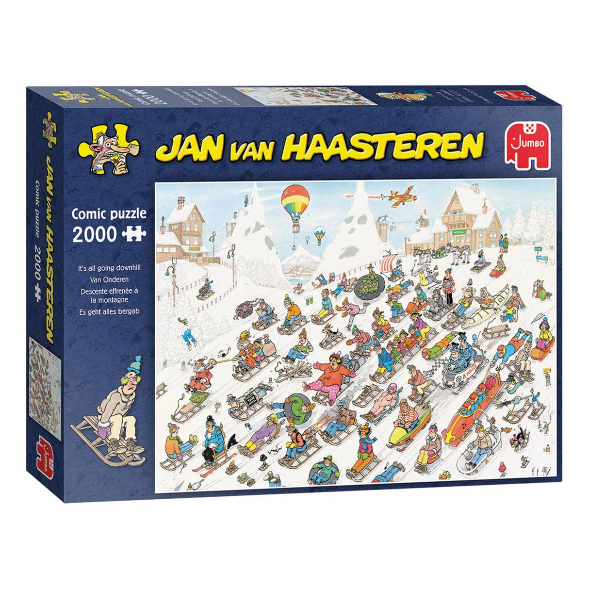 Jumbo Jan van Haasteren - von unten!, 2000 Stück.