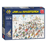 Jumbo Jan van Haasteren - von unten!, 2000 Stück.