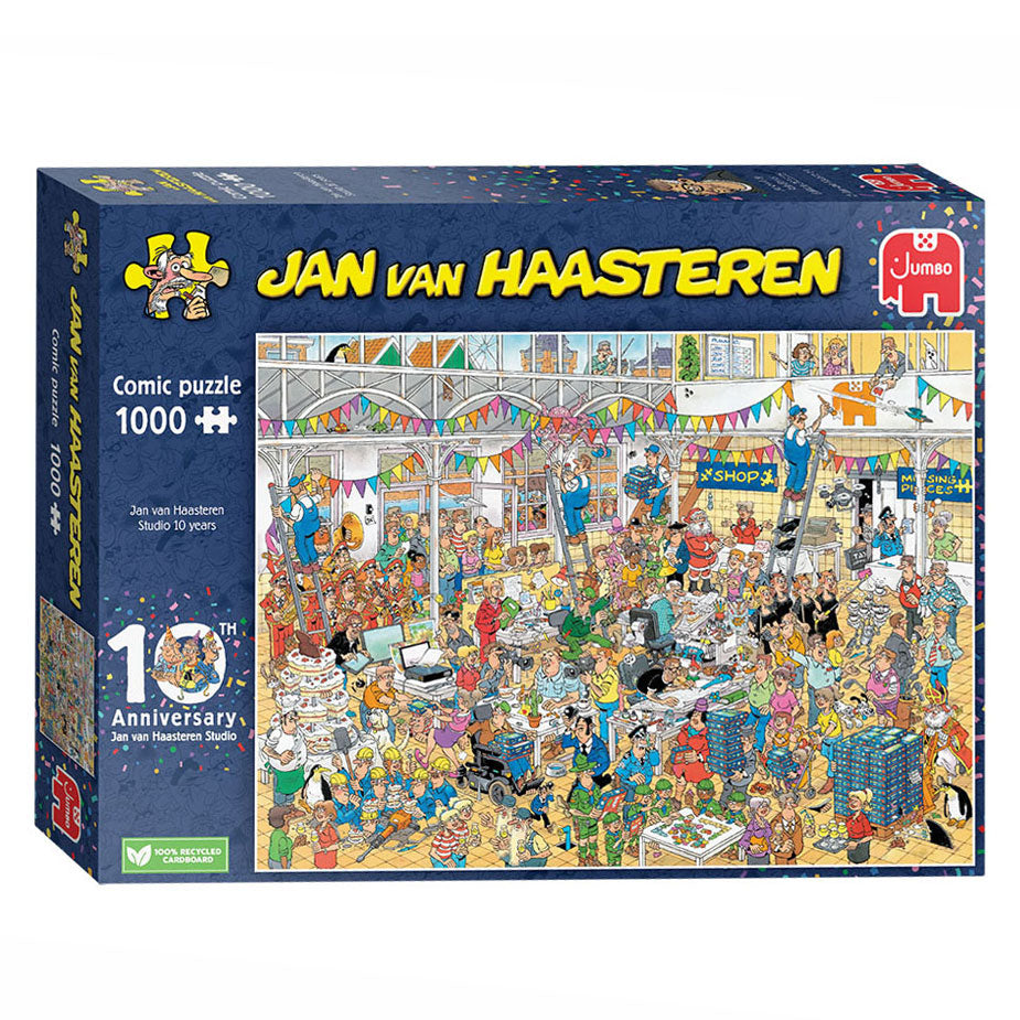 Jan Van Haasteren Pluzzle - 10 år Jan Van Haasteren Studio