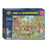 Jumbo Jan van Haasteren Puzzle - Mittsommerfest, 1000 Teile.