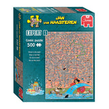 Jan Van Haasteren Jigsaw Puzzle Expert 05 Var är läckan? 500st.