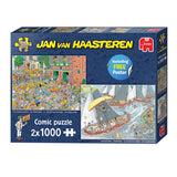 Jan Van Haasteren Jigsaw Puzzle Dutch Traditions, 2x1000st.