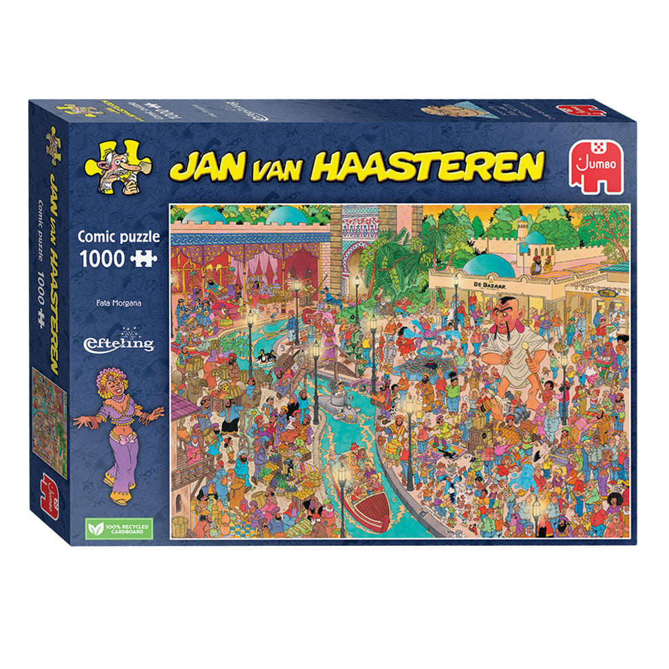 Jan van Haasteren Puzzle Jigsaw Efteling Fata Morgana, 1000st.